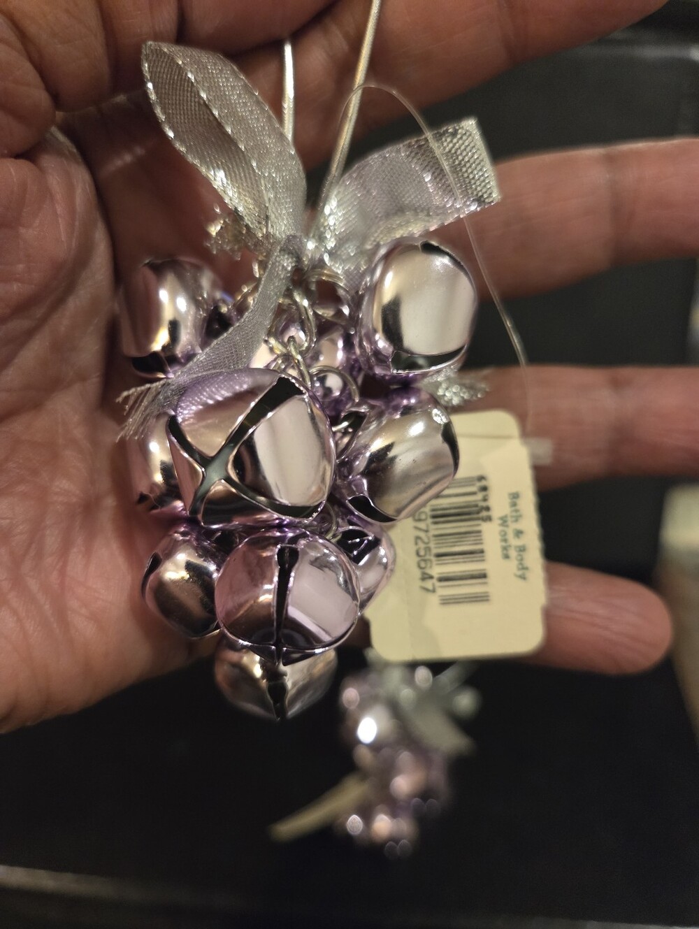Bath & Body Works Festive Jingle Bell Cluster Ornaments - Picture 3 of 4